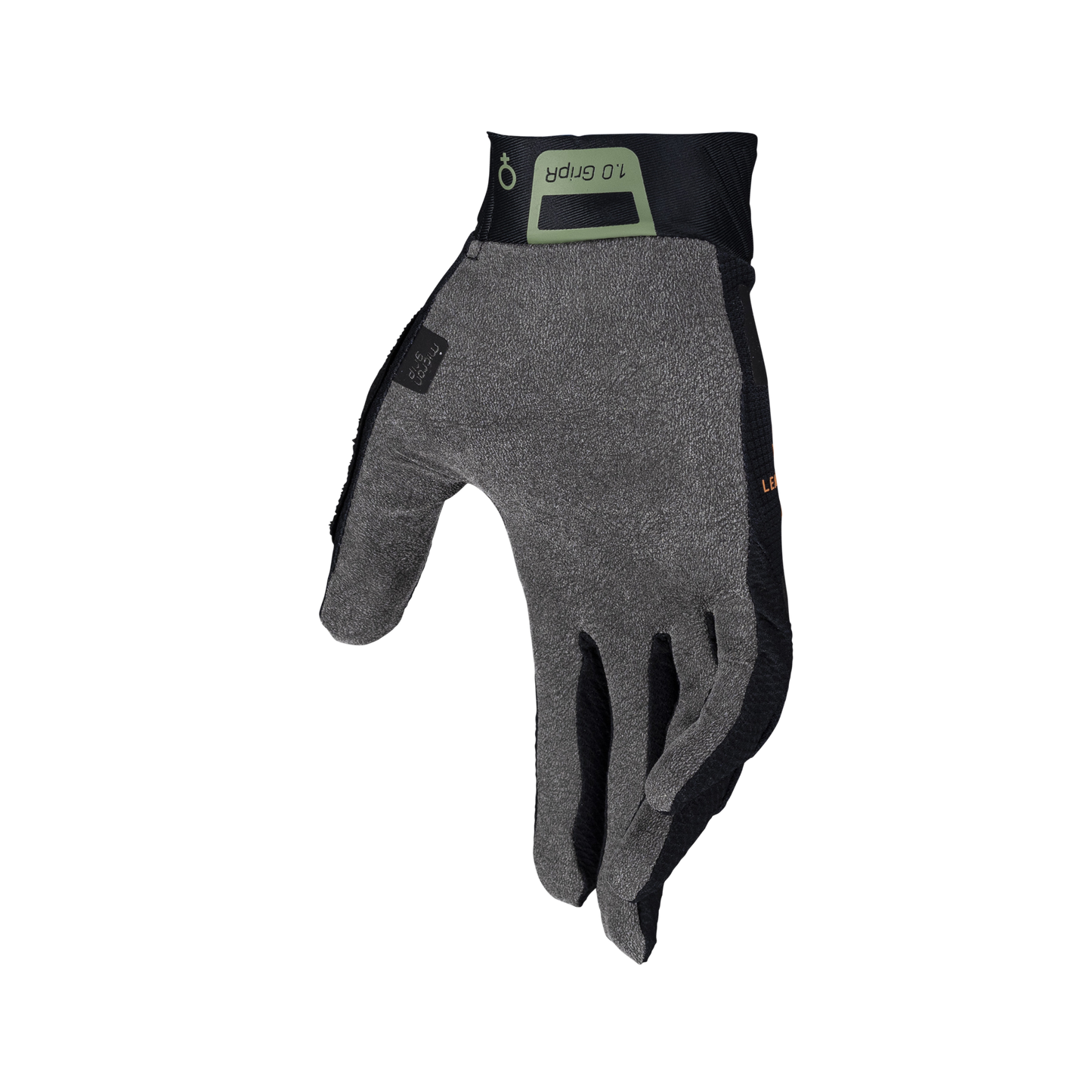 Leatt MTB 1.0 GripR Women's Gloves - Women's XS - Stealth - Image 5