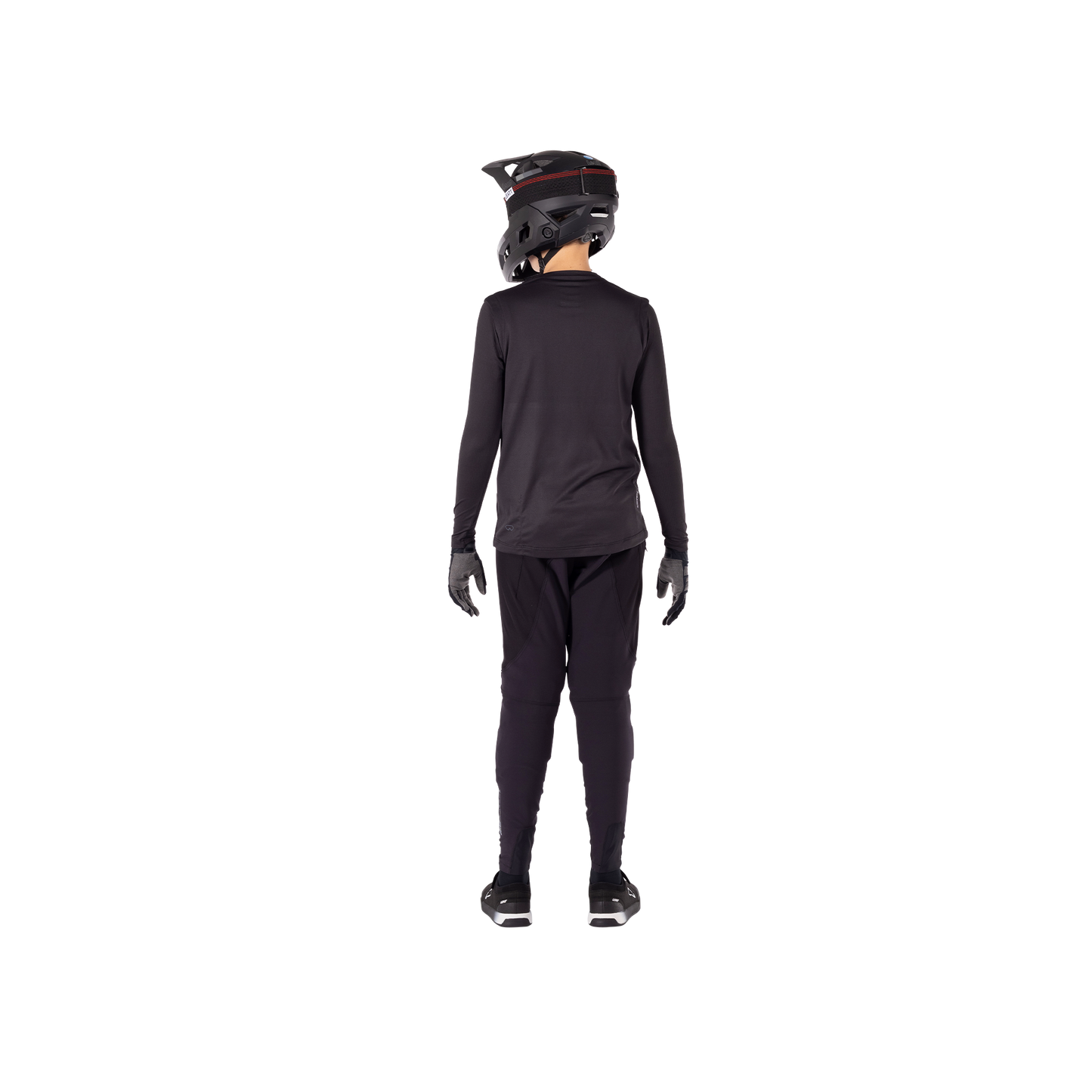 Leatt MTB 1.0 Junior Ride Kit - Youth L - Black - Image 2