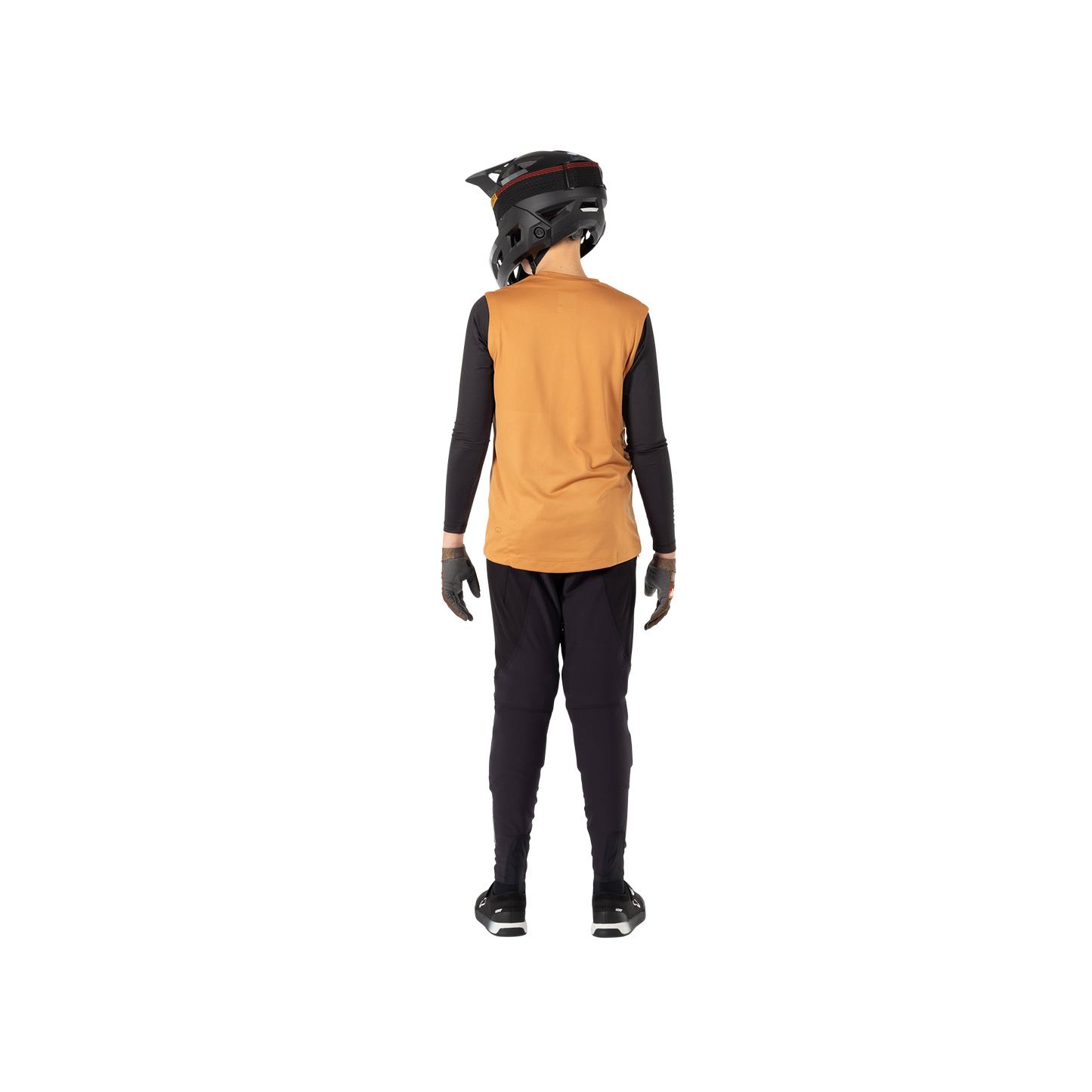 Leatt MTB 1.0 Junior Ride Kit - Youth S - Rust - Image 2