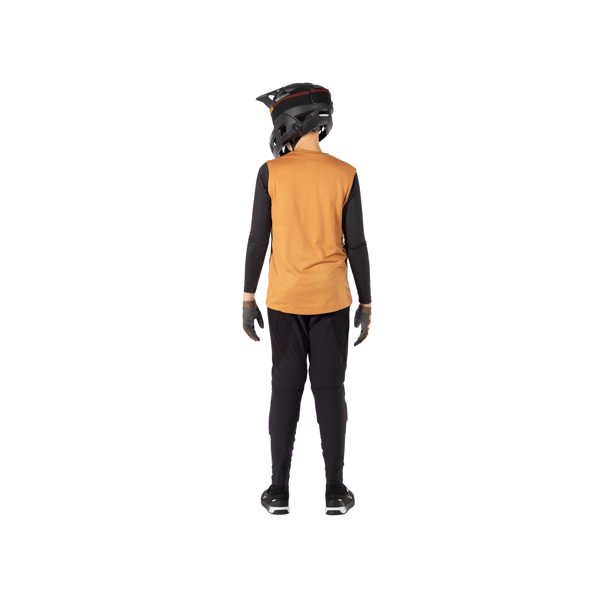 Leatt MTB 1.0 Junior Ride Kit - Youth S - Rust - Image 2