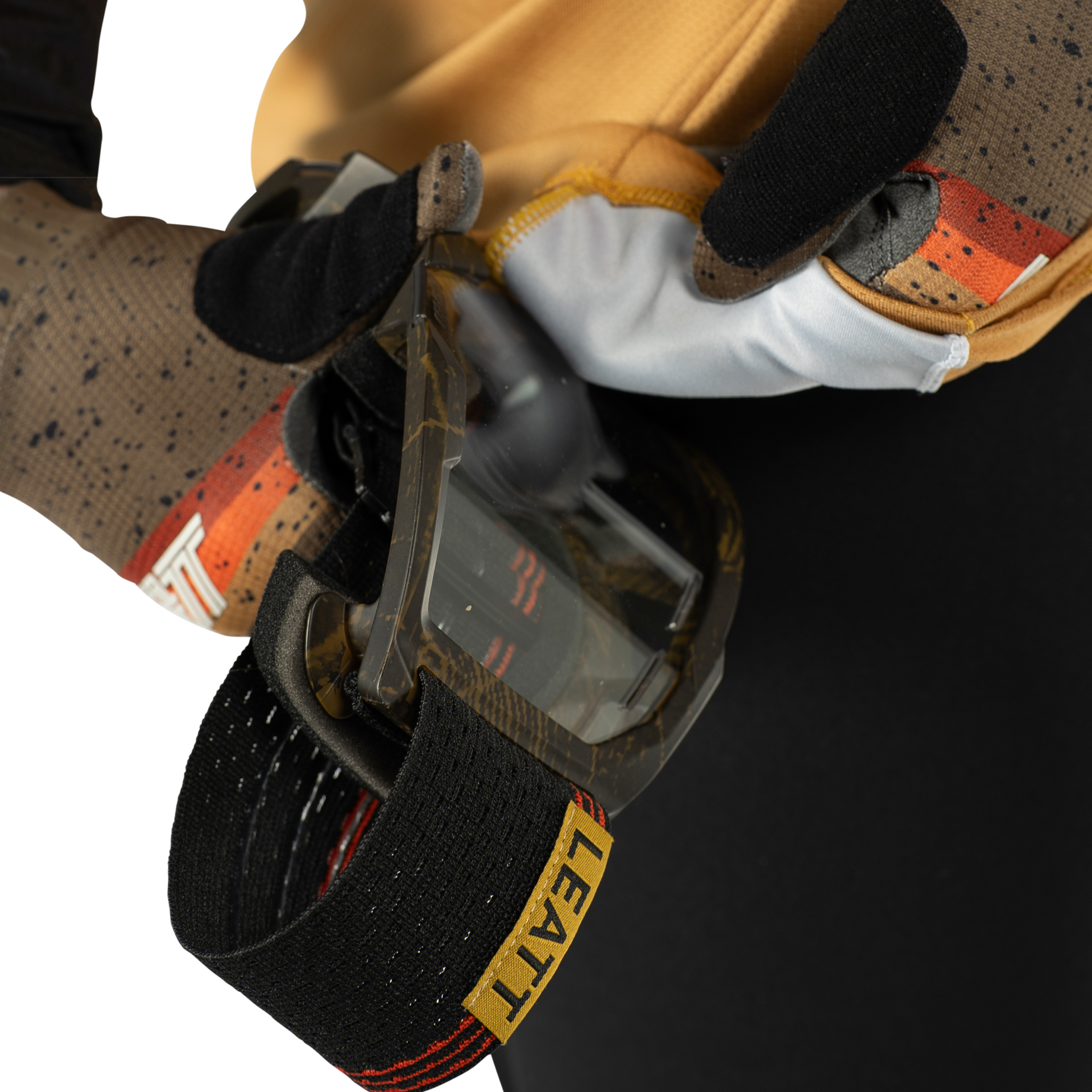 Leatt MTB 1.0 Junior Ride Kit - Youth S - Rust - Image 5