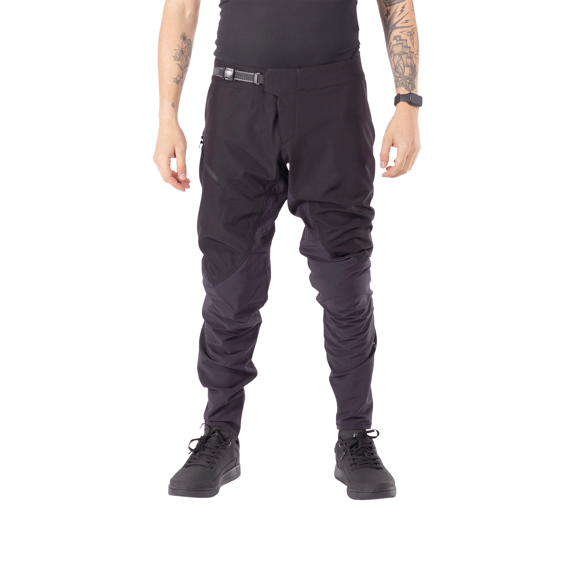 Leatt MTB 1.0 Ride Kit - 2XL - Titanium - Image 4