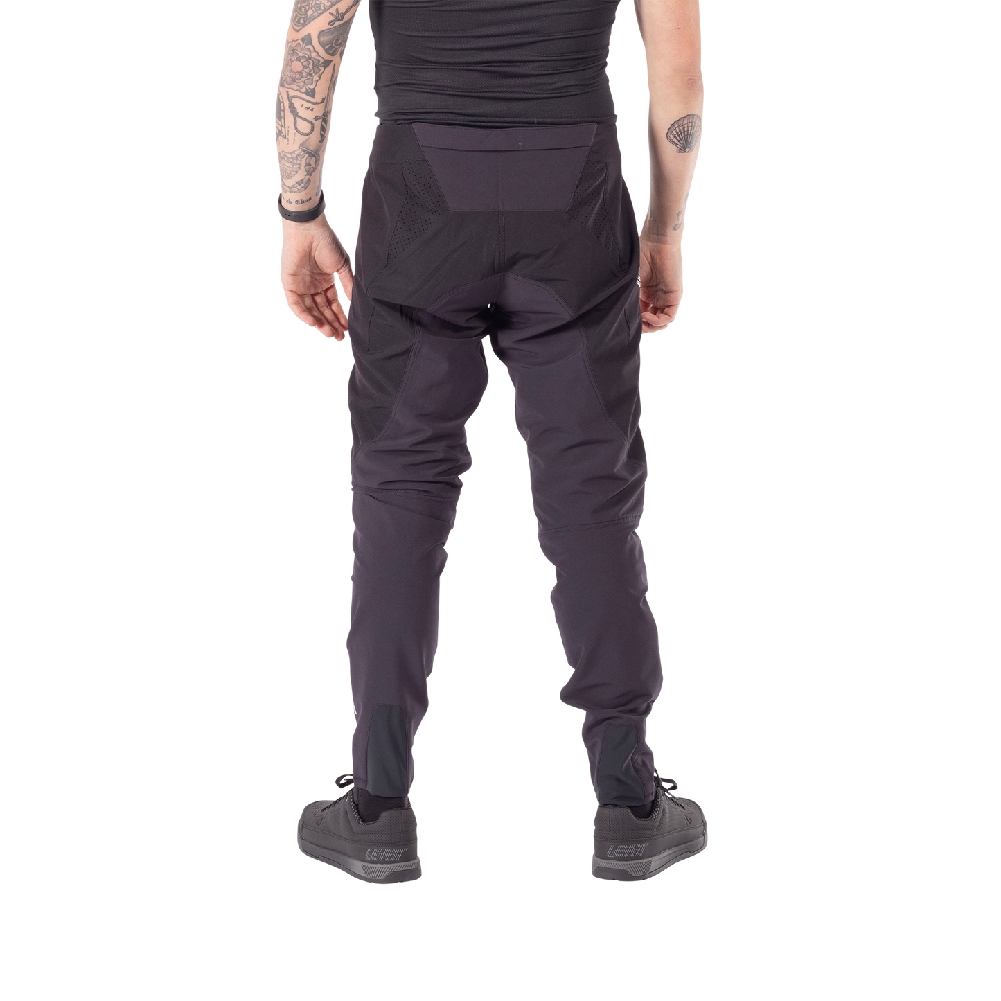 Leatt MTB 1.0 Ride Kit - 2XL - Titanium - Image 5