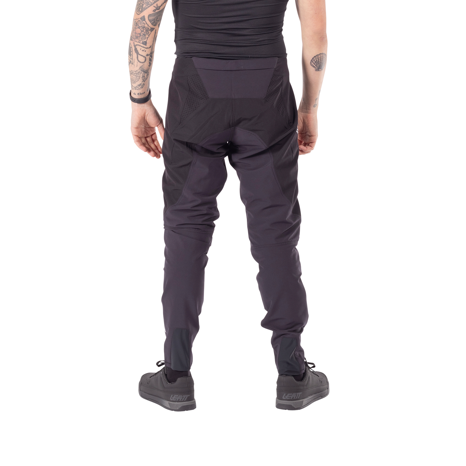 Leatt MTB 1.0 Ride Kit - 2XL - Titanium - Image 5