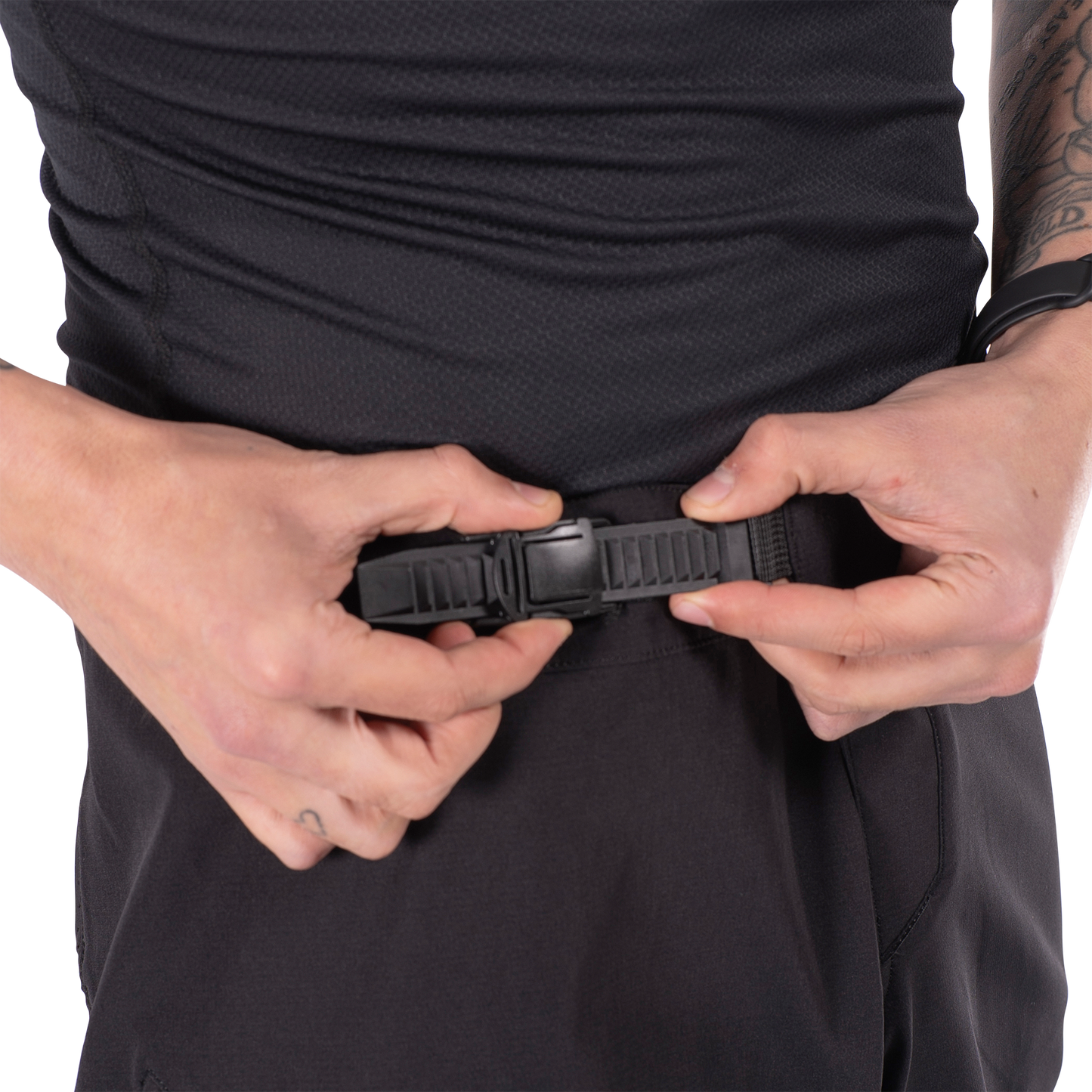 Leatt MTB 1.0 Ride Kit - L - Titanium - Image 6