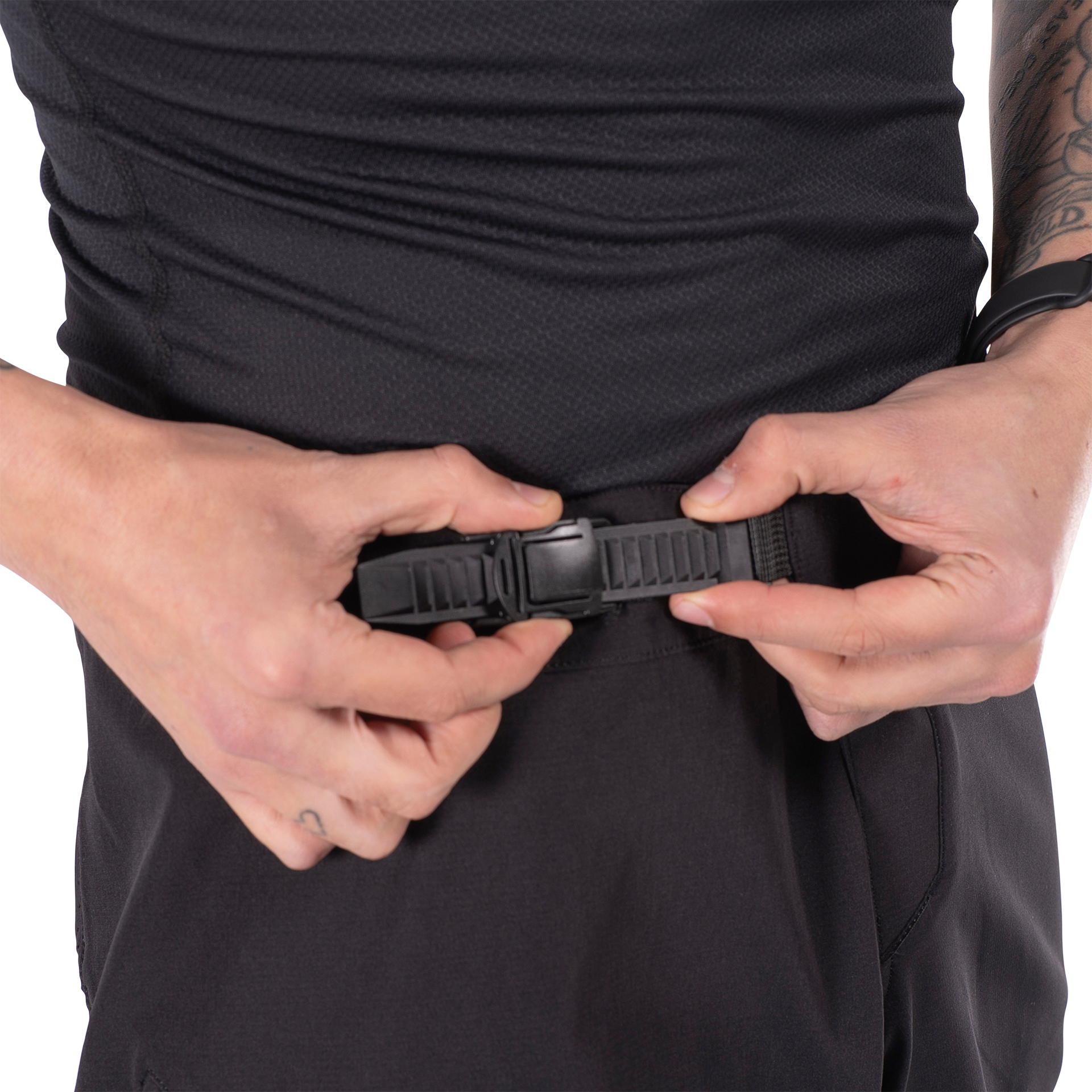 Leatt MTB 1.0 Ride Kit - L - Titanium - Image 6