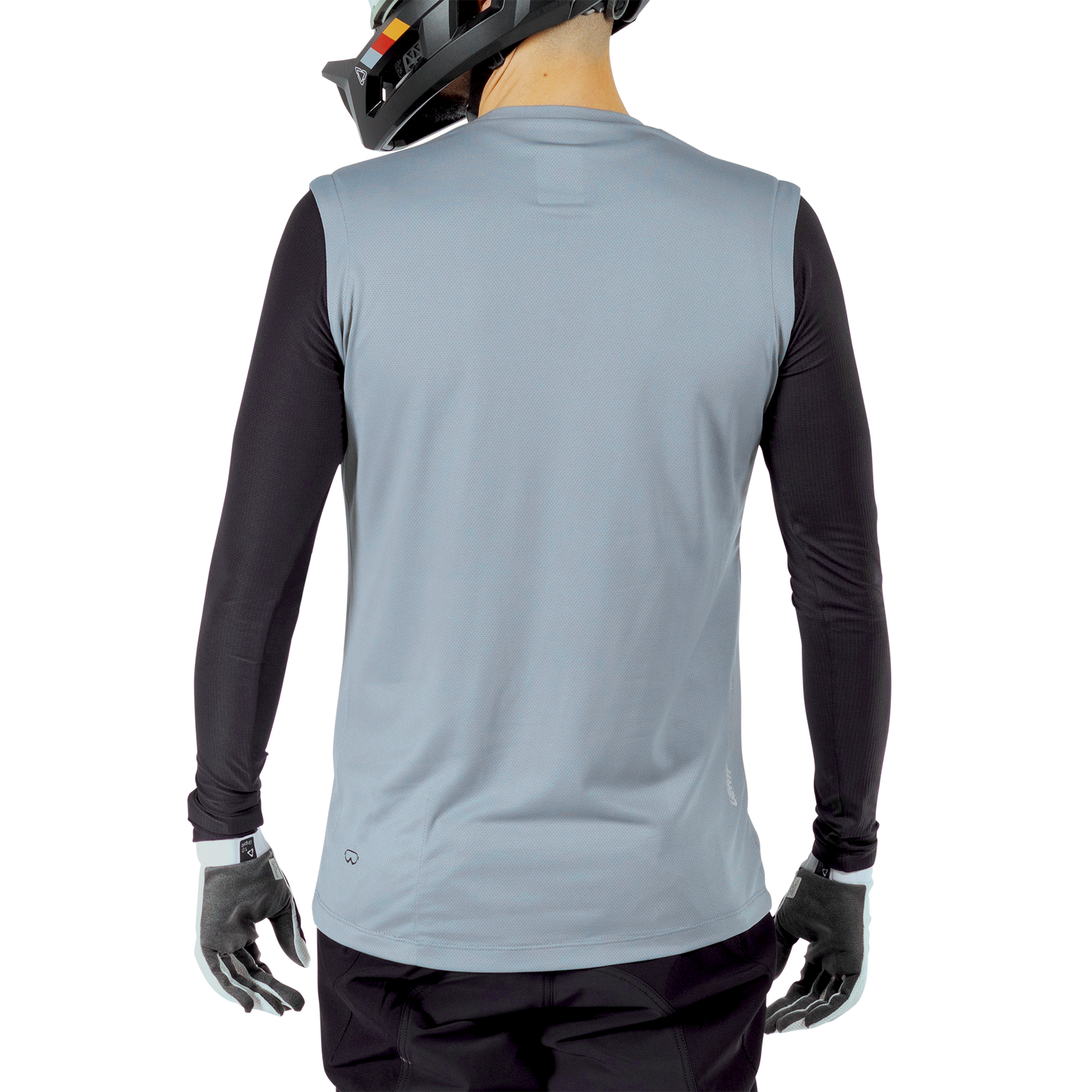 Leatt MTB 1.0 Ride Kit - XL - Titanium - Image 3