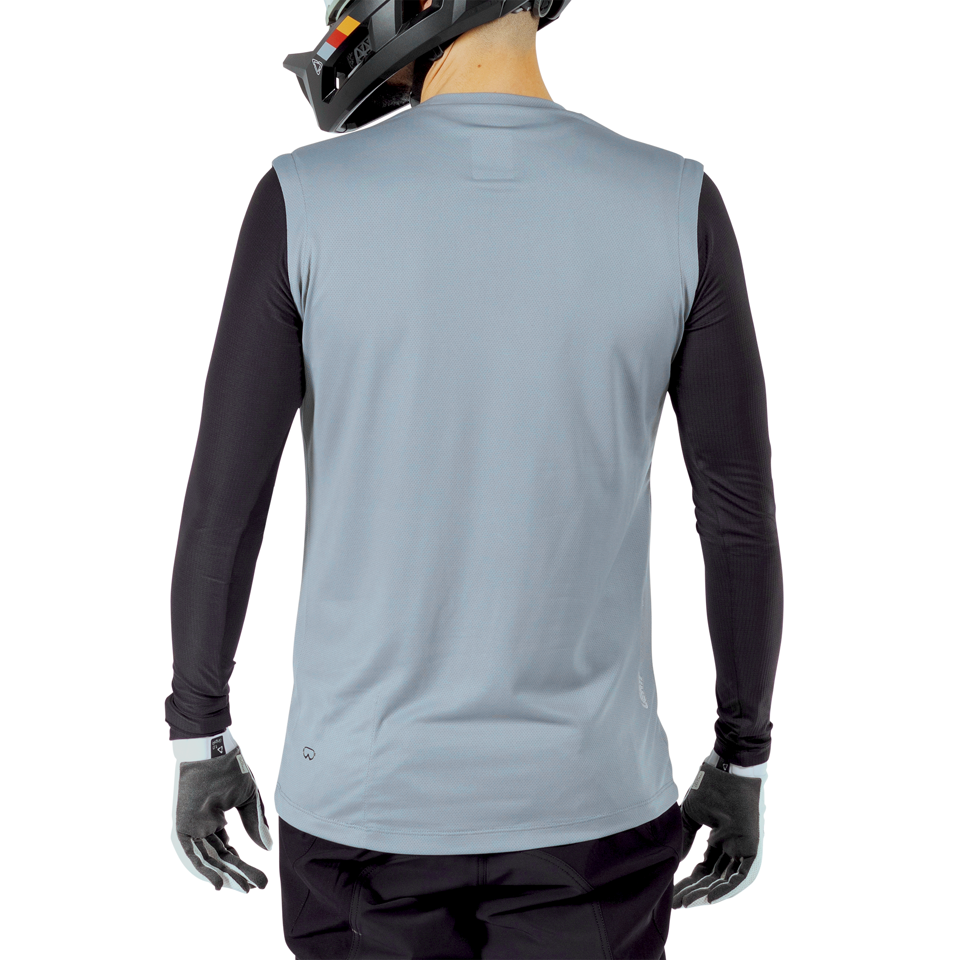 Leatt MTB 1.0 Ride Kit - XL - Titanium - Image 3