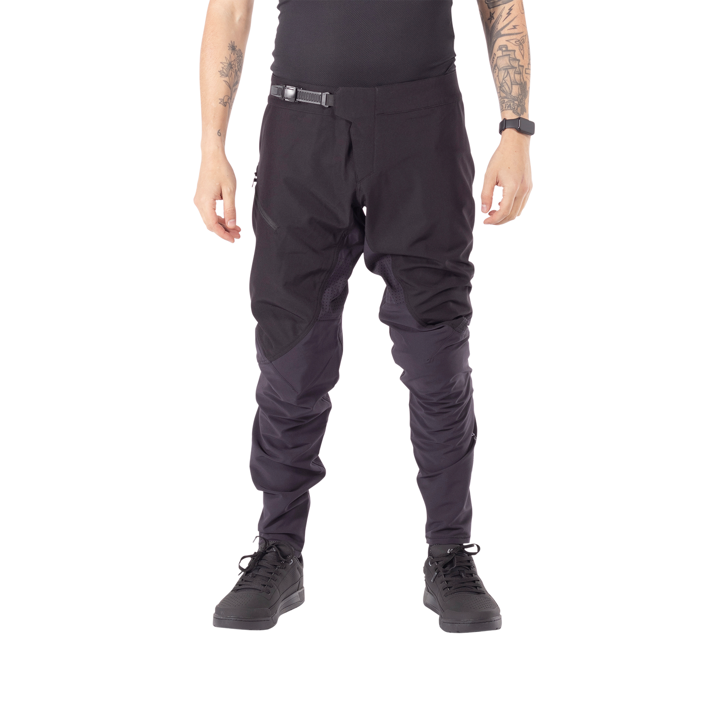 Leatt MTB 1.0 Ride Kit - XL - Titanium - Image 4