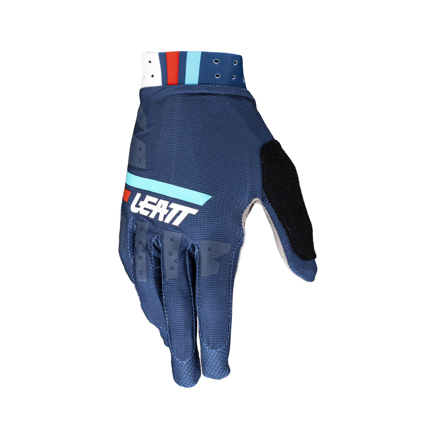 Leatt MTB 2.0 X-Flow Gloves - L - Denim - Image 3