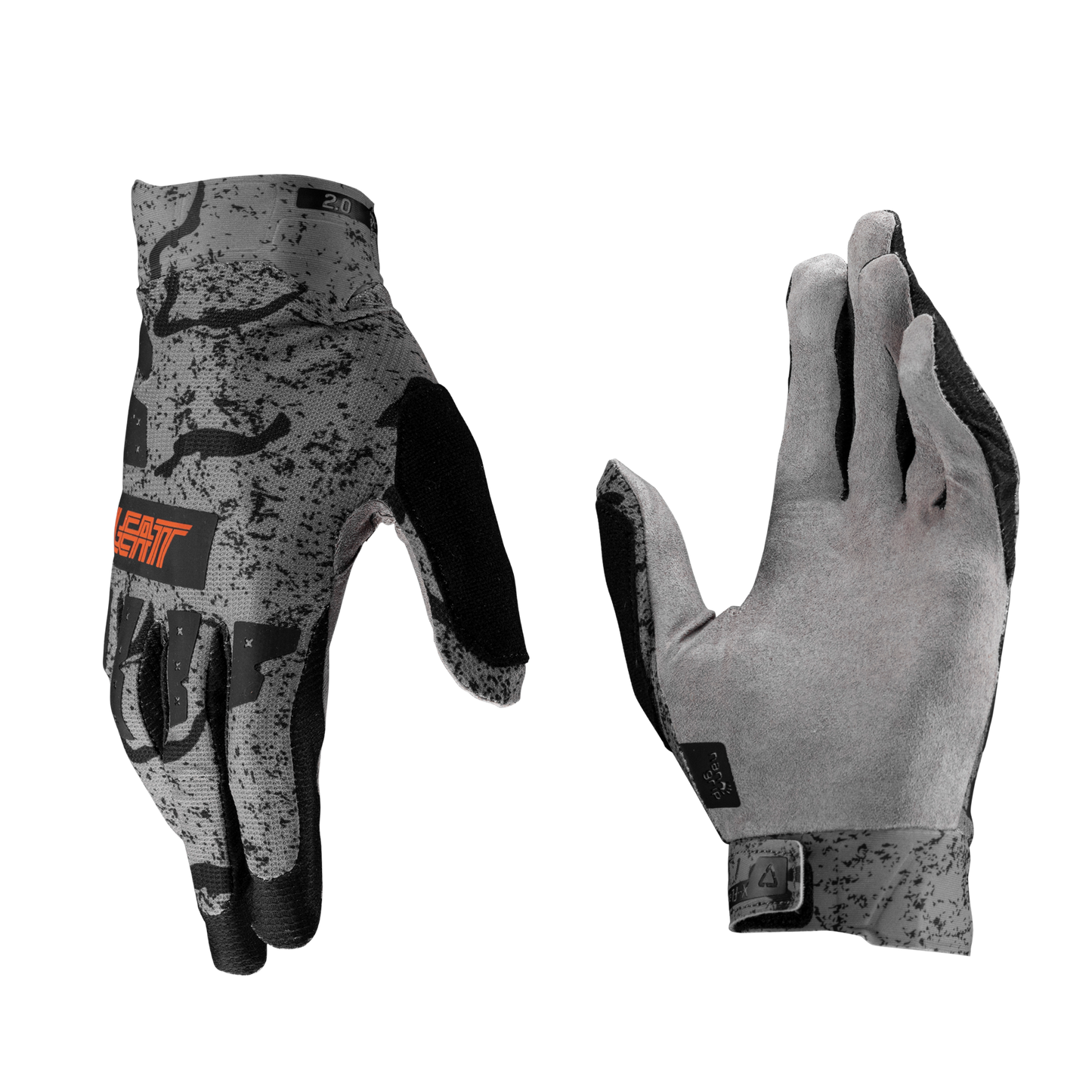 Leatt MTB 2.0 X-Flow Gloves - L - Granite - Image 1