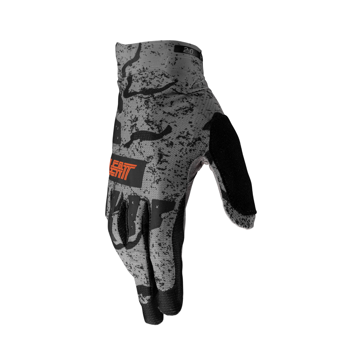 Leatt MTB 2.0 X-Flow Gloves - L - Granite - Image 2