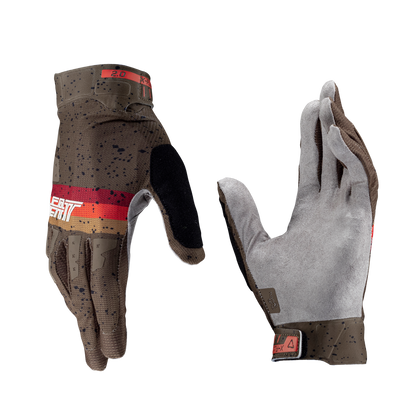 Leatt MTB 2.0 X-Flow Gloves - L - Loam - Image 1