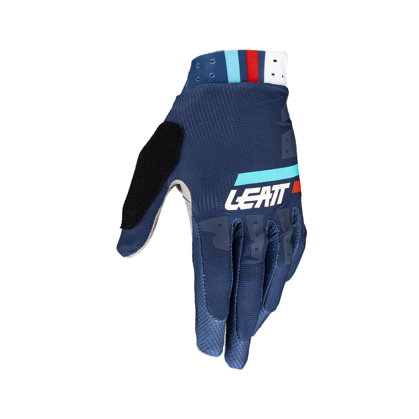Leatt MTB 2.0 X-Flow Gloves - M - Denim - Image 2