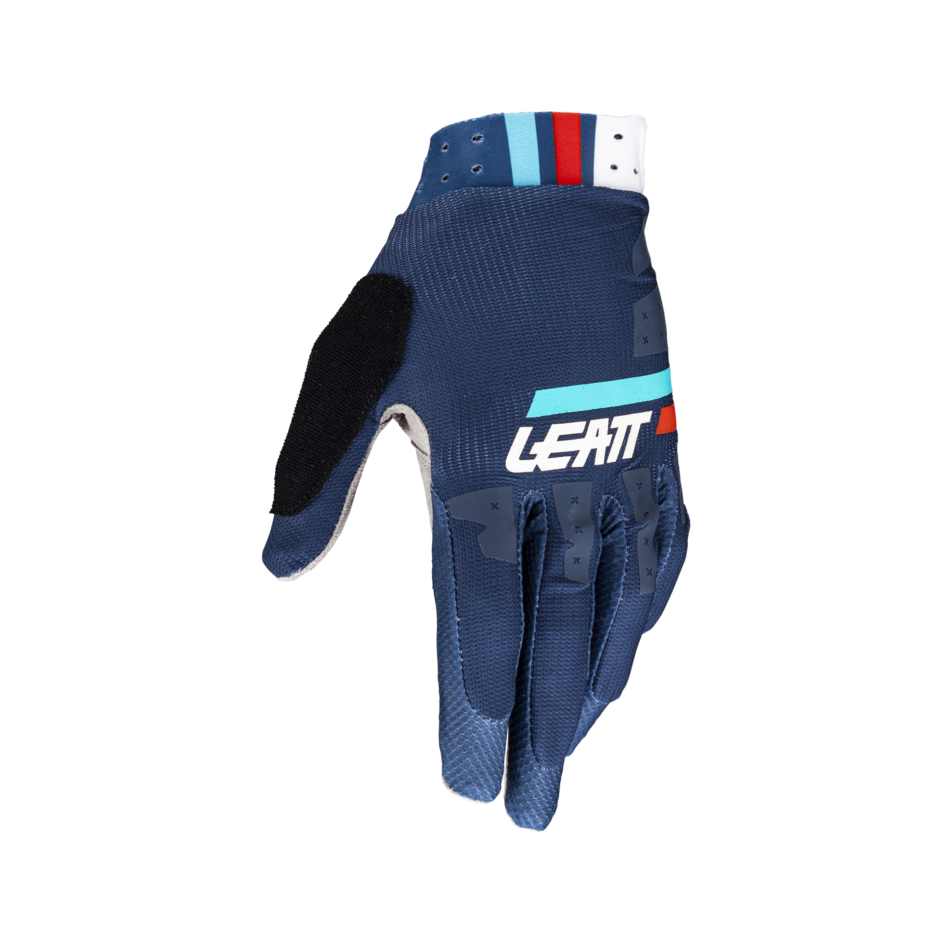 Leatt MTB 2.0 X-Flow Gloves - M - Denim - Image 2