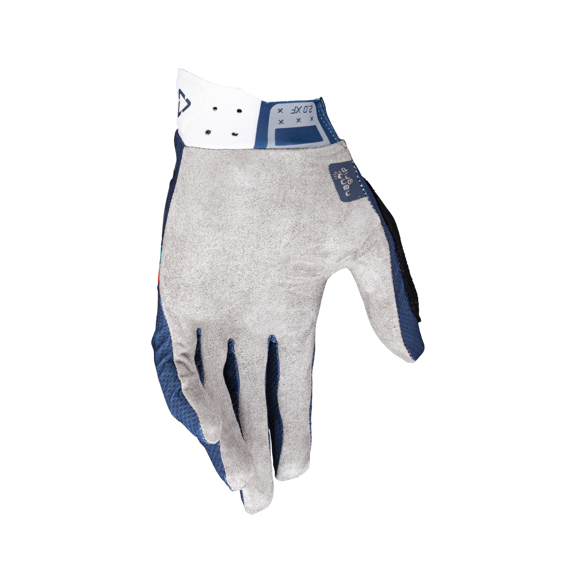Leatt MTB 2.0 X-Flow Gloves - M - Denim - Image 4