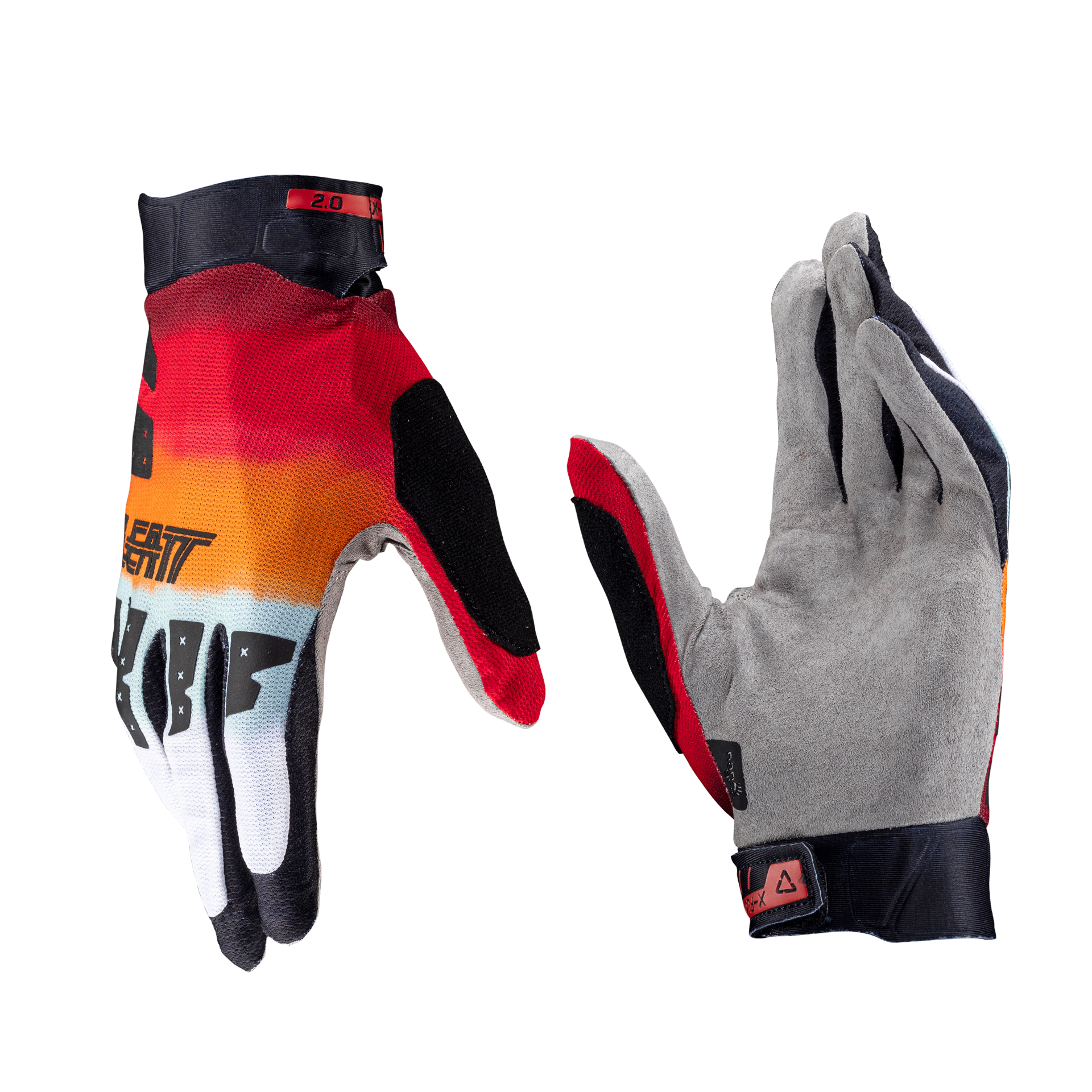 Leatt MTB 2.0 X-Flow Gloves - M - Glamis - Image 1