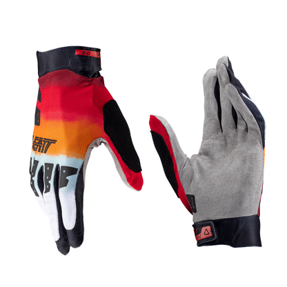 Leatt MTB 2.0 X-Flow Gloves - M - Glamis - Image 1
