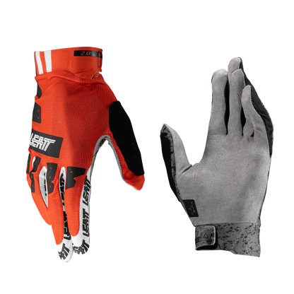 Leatt MTB 2.0 X-Flow Gloves - M - Glow - Image 1