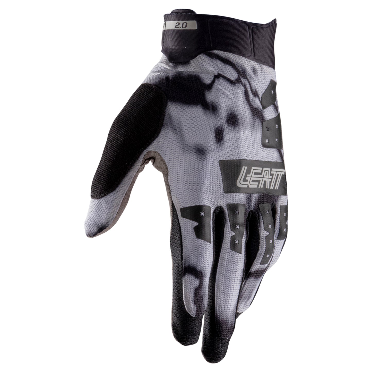 Leatt MTB 2.0 X-Flow Gloves - M - Heatmap White - Image 2