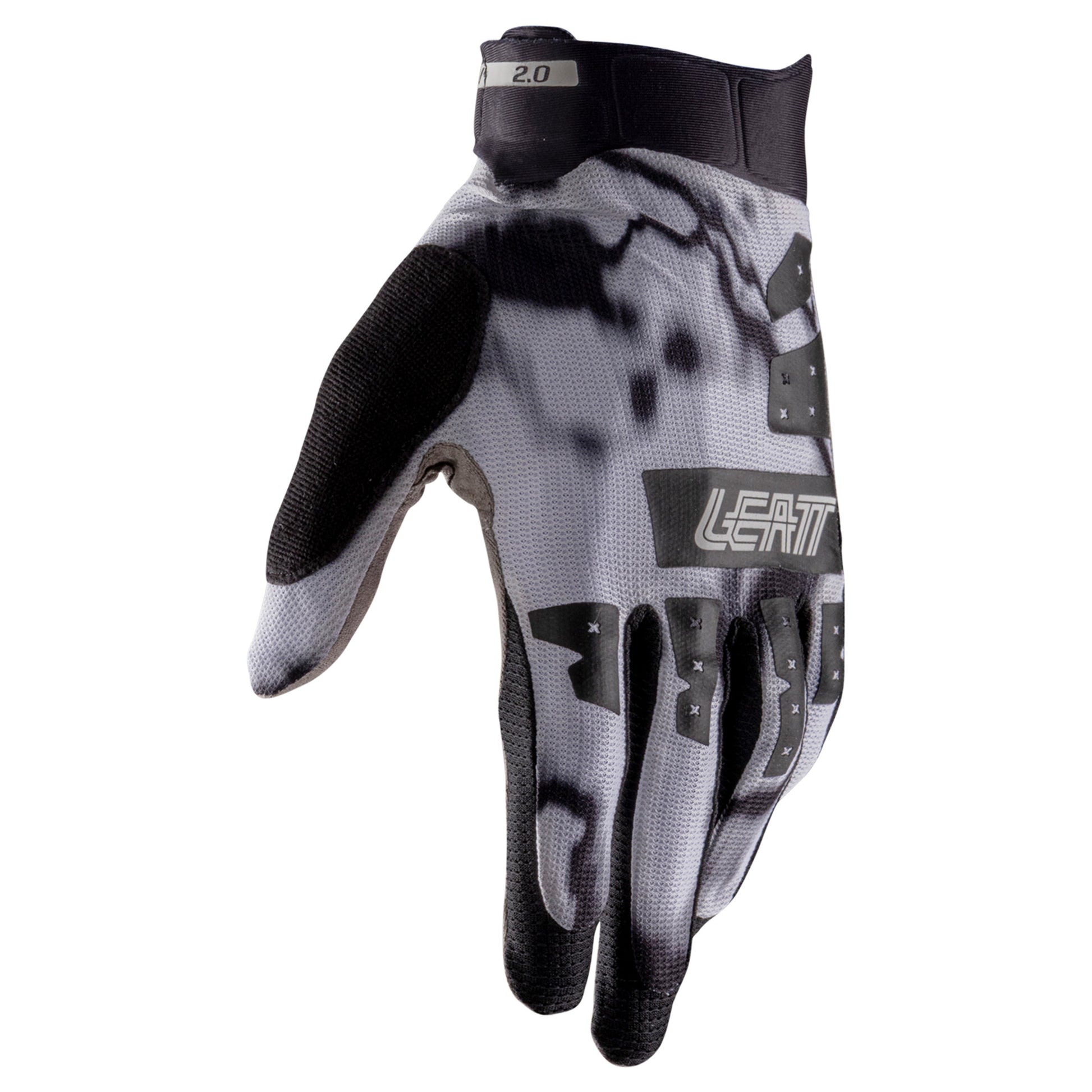 Leatt MTB 2.0 X-Flow Gloves - M - Heatmap White - Image 2