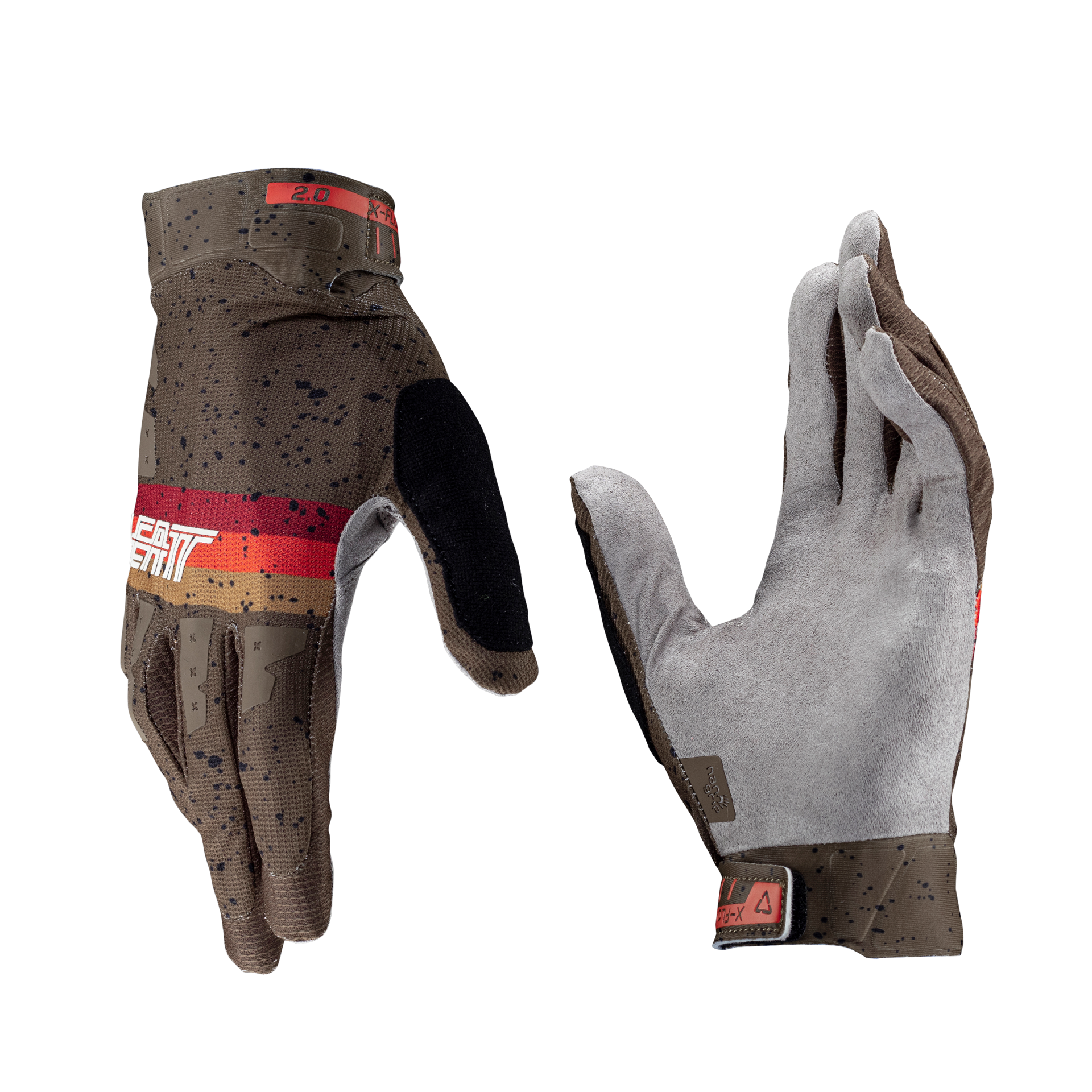 Leatt MTB 2.0 X-Flow Gloves - M - Loam - Image 1