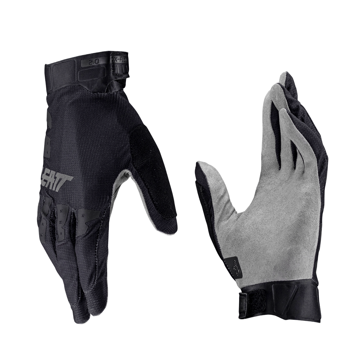 Leatt MTB 2.0 X-Flow Gloves - M - Stealth - Image 1