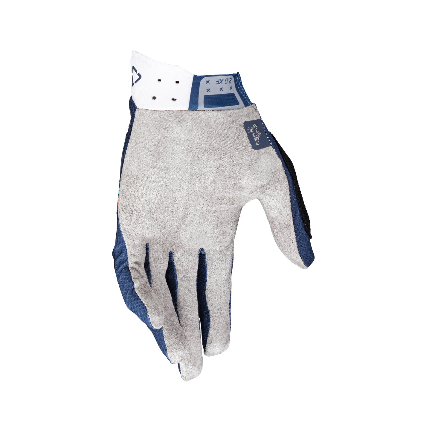 Leatt MTB 2.0 X-Flow Gloves - S - Denim - Image 4