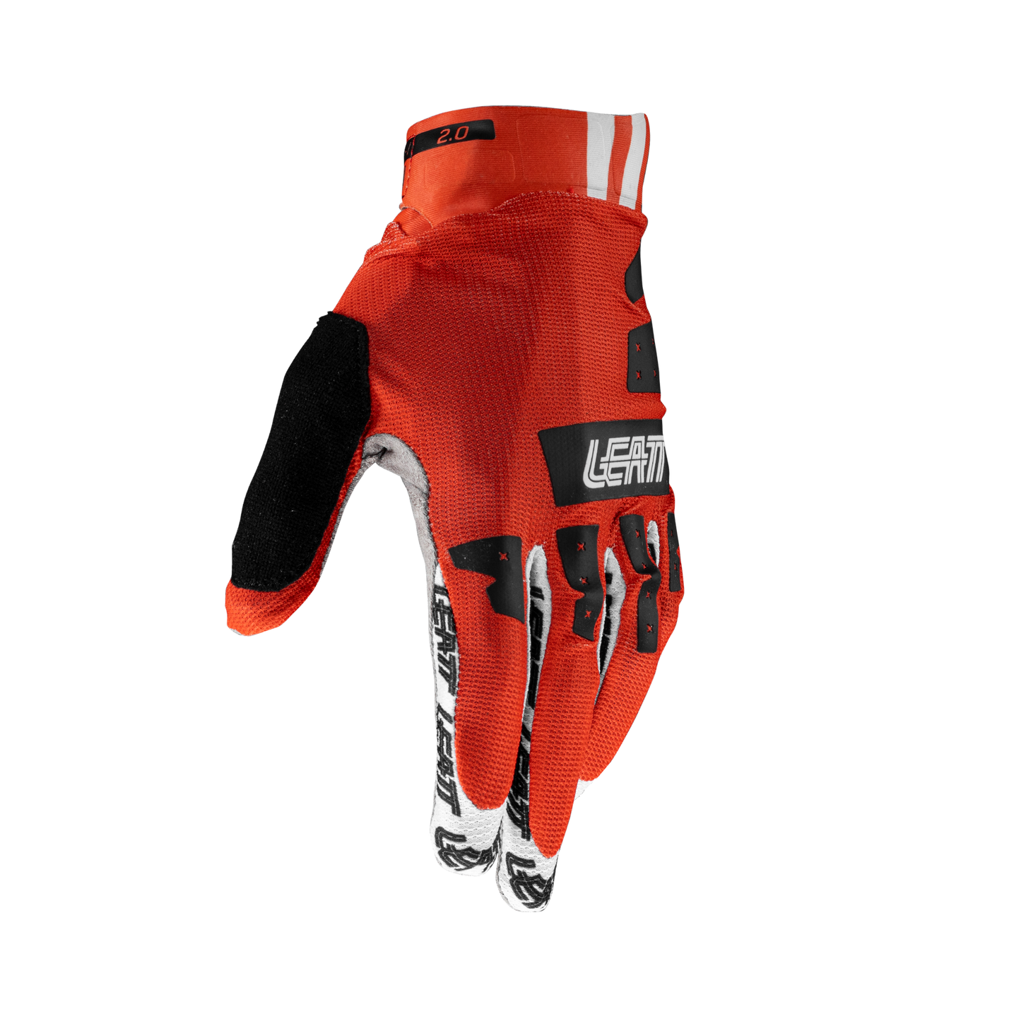 Leatt MTB 2.0 X-Flow Gloves - S - Glow - Image 2