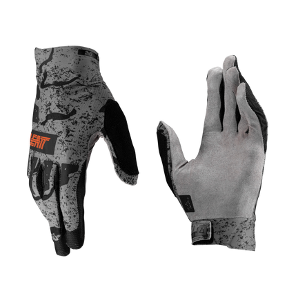 Leatt MTB 2.0 X-Flow Gloves - S - Granite - Image 1