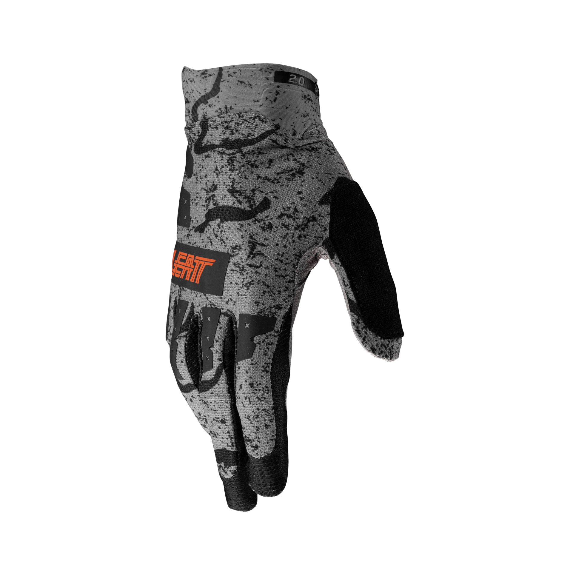 Leatt MTB 2.0 X-Flow Gloves - S - Granite - Image 2