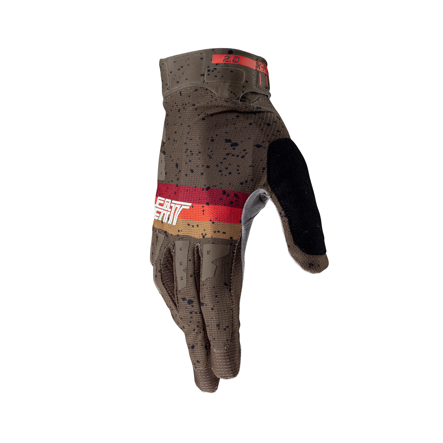 Leatt MTB 2.0 X-Flow Gloves - S - Loam - Image 2