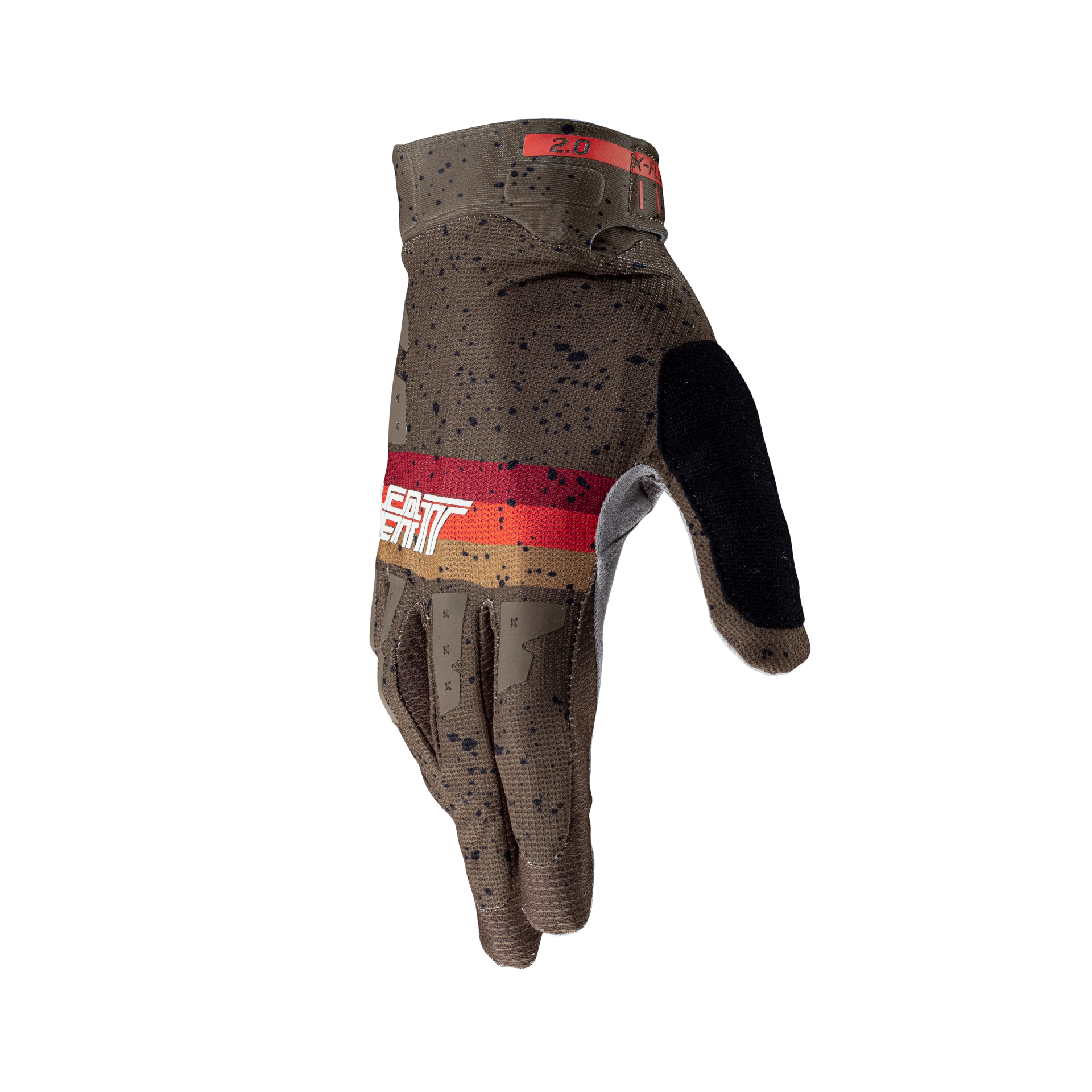 Leatt MTB 2.0 X-Flow Gloves - S - Loam - Image 2
