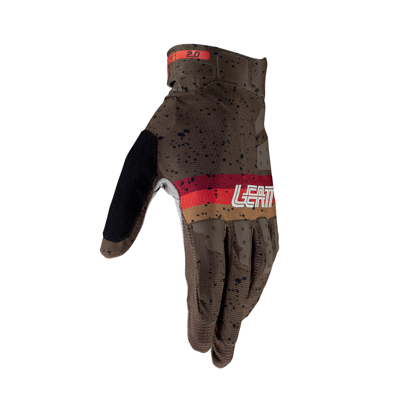 Leatt MTB 2.0 X-Flow Gloves - S - Loam - Image 3