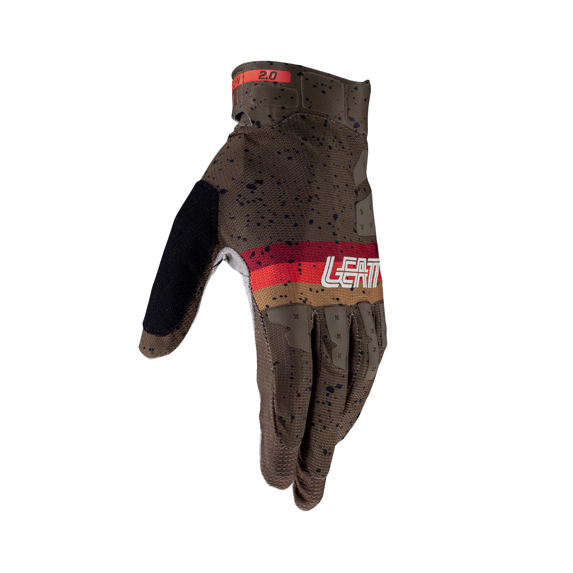 Leatt MTB 2.0 X-Flow Gloves - S - Loam - Image 3