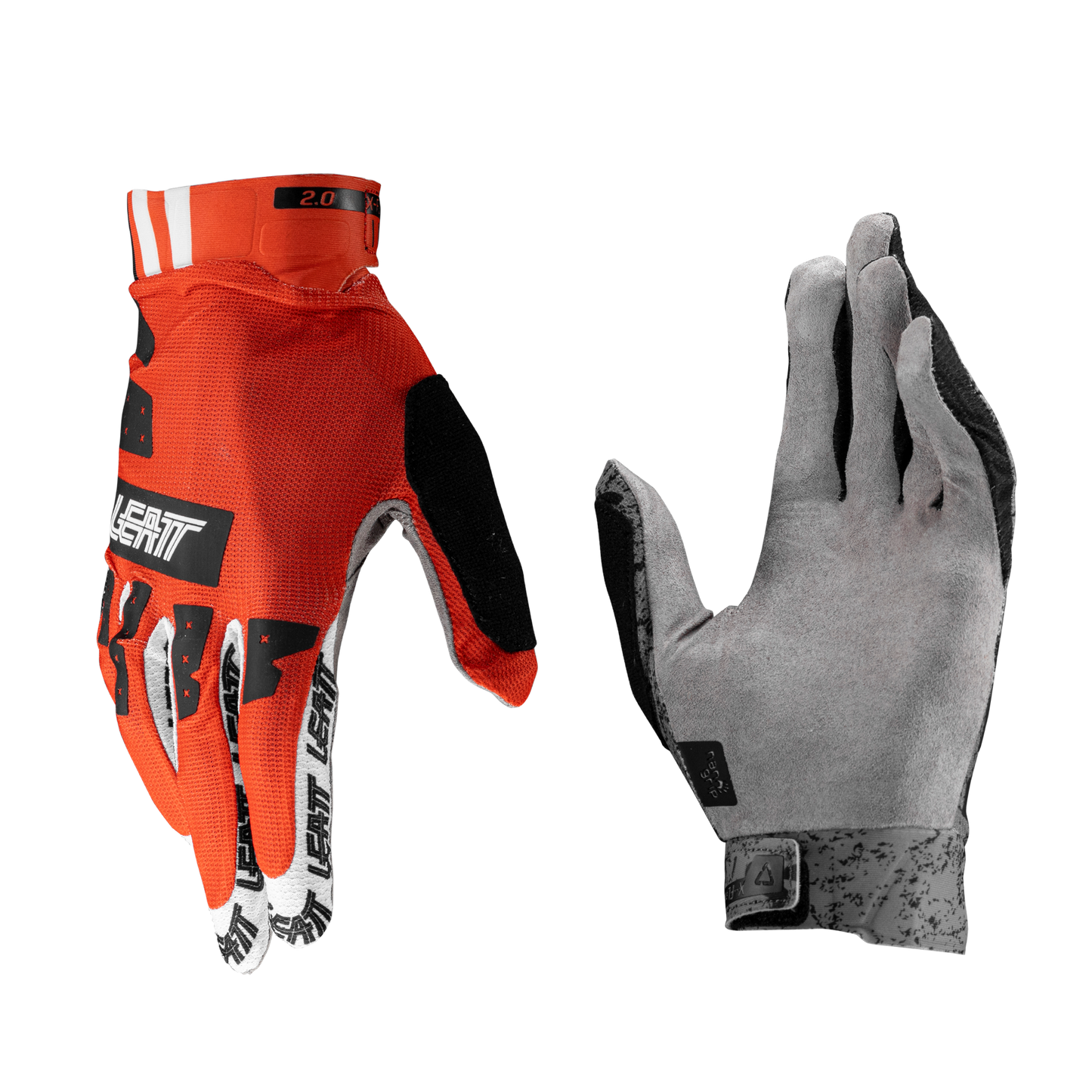 Leatt MTB 2.0 X-Flow Gloves - XL - Glow - Image 1