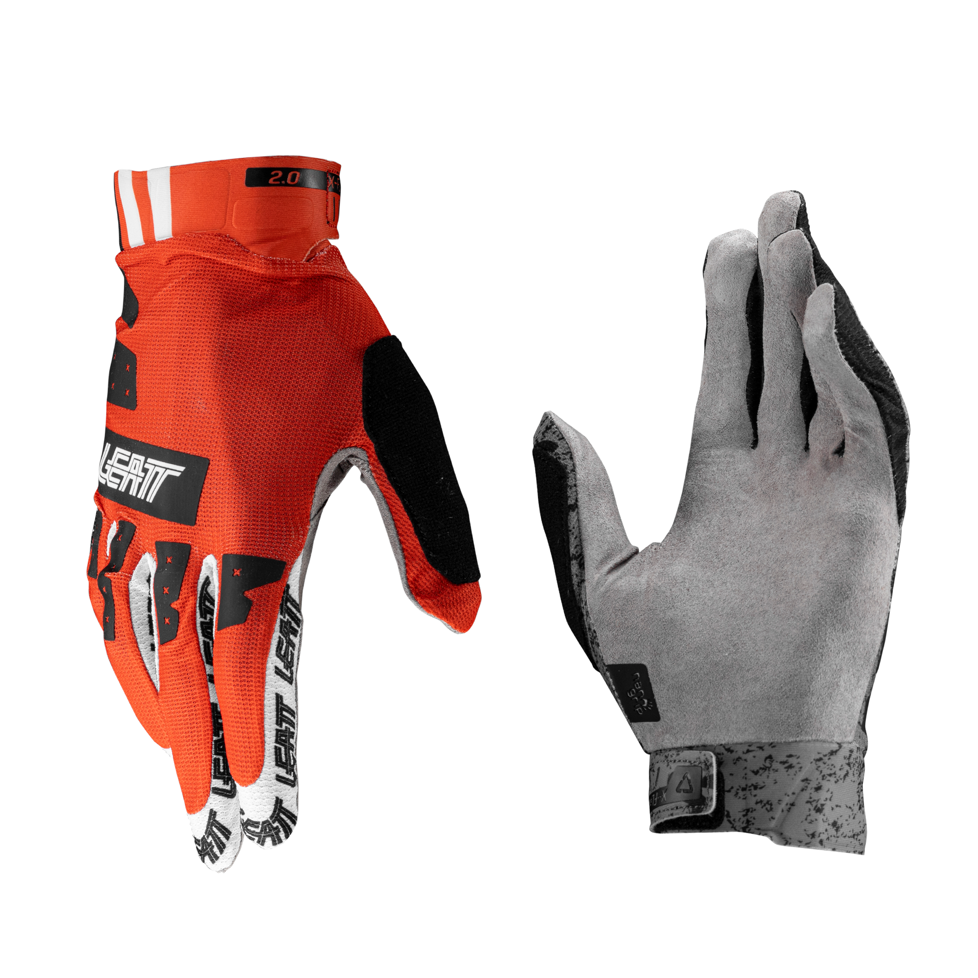 Leatt MTB 2.0 X-Flow Gloves - XL - Glow - Image 1