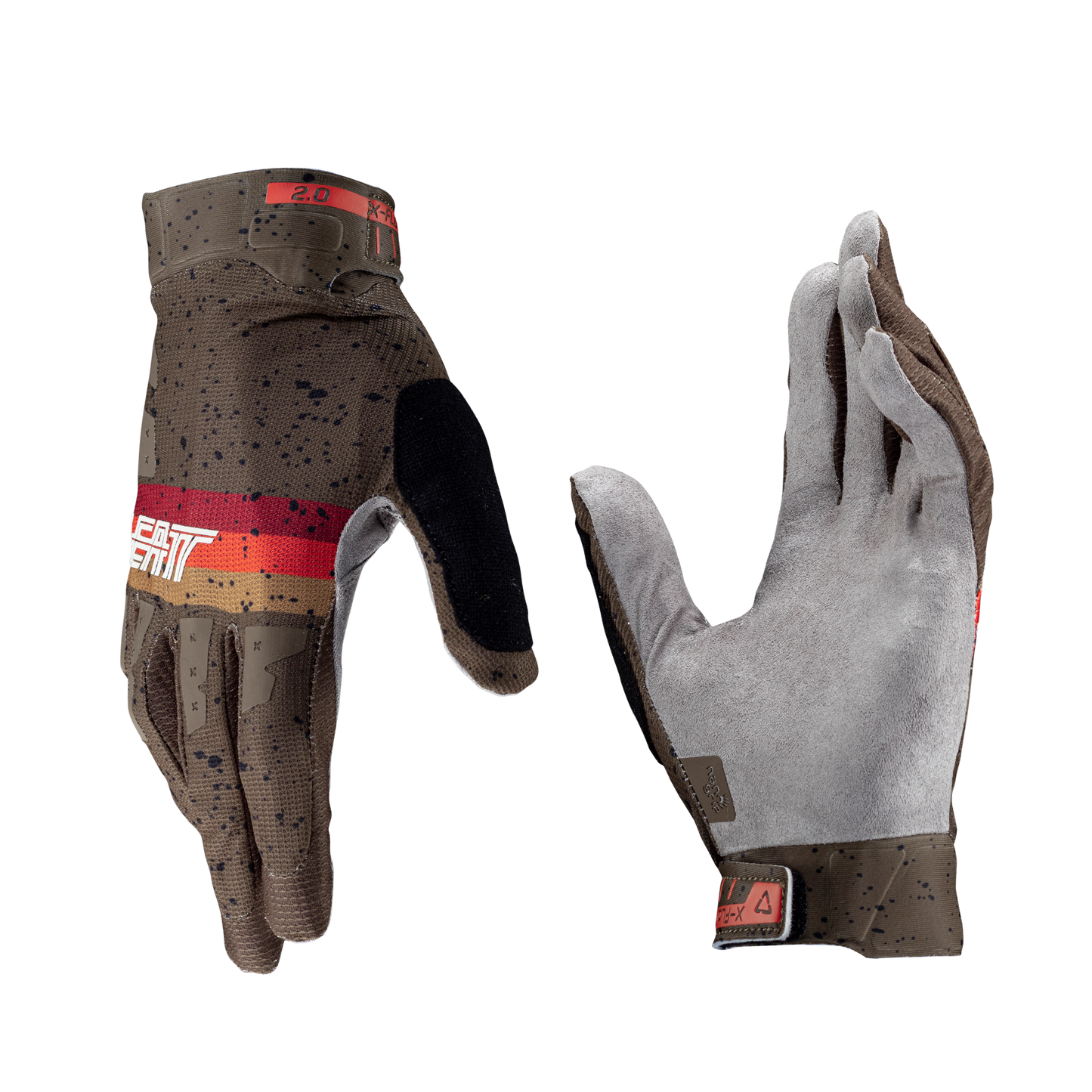 Leatt MTB 2.0 X-Flow Gloves - XL - Loam - Image 1