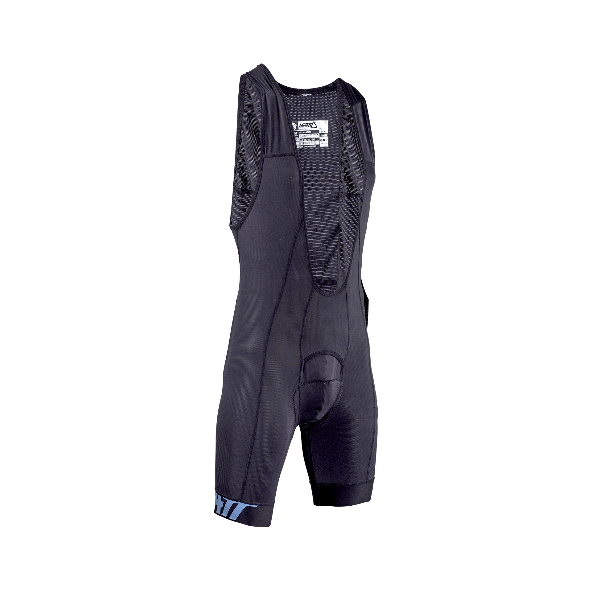 Leatt MTB 3.0 Bib Liner - 2XL - Black - Image 1