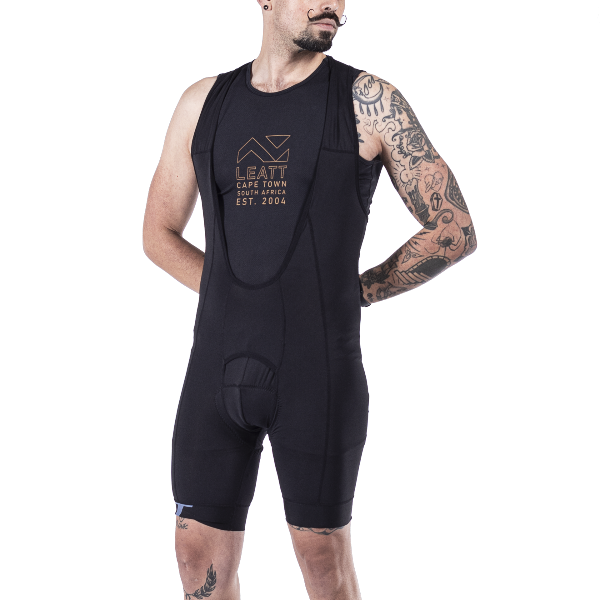Leatt MTB 3.0 Bib Liner - M - Black - Image 3
