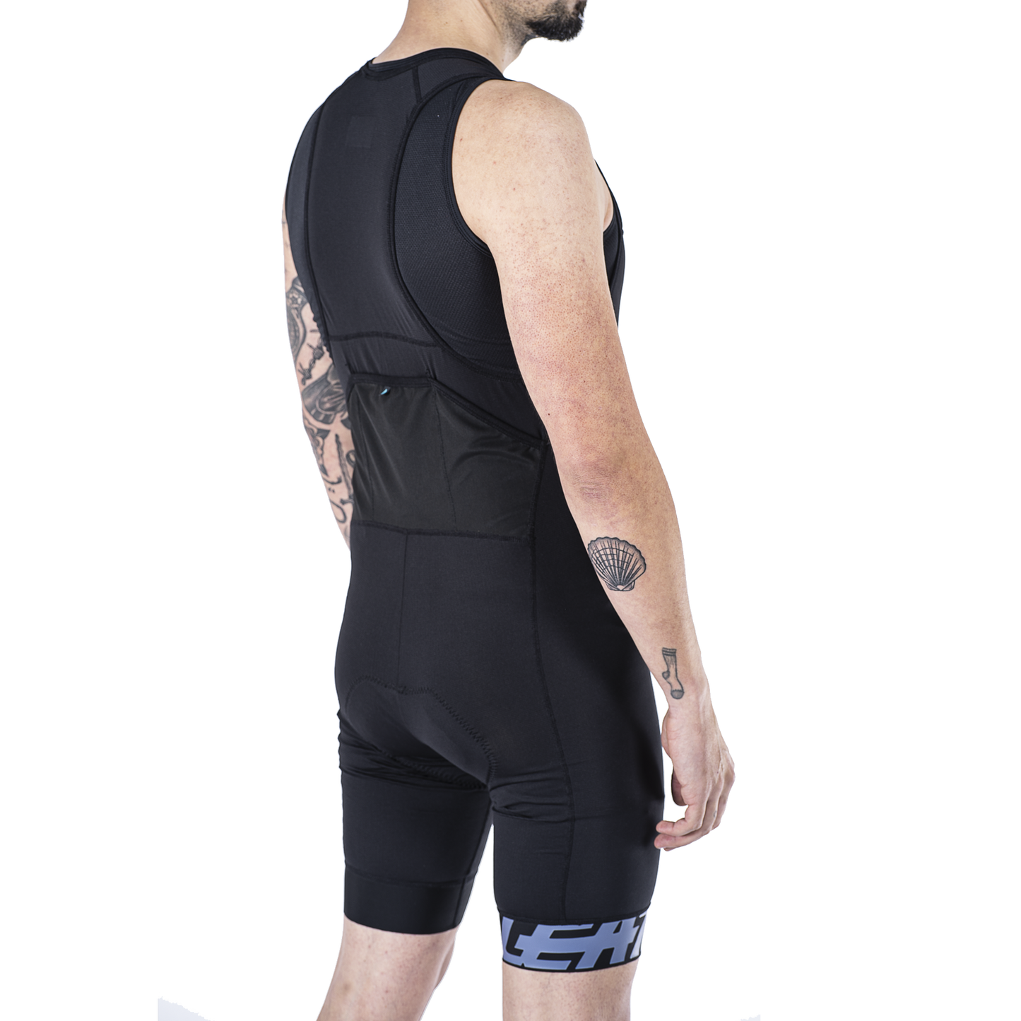 Leatt MTB 3.0 Bib Liner - S - Black - Image 4
