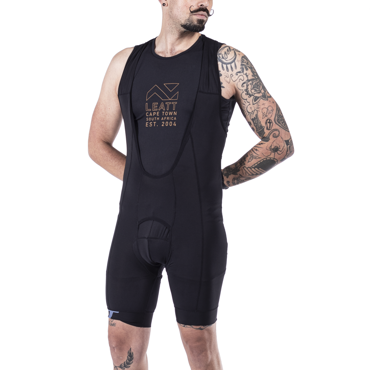 Leatt MTB 3.0 Bib Liner - XL - Black - Image 3