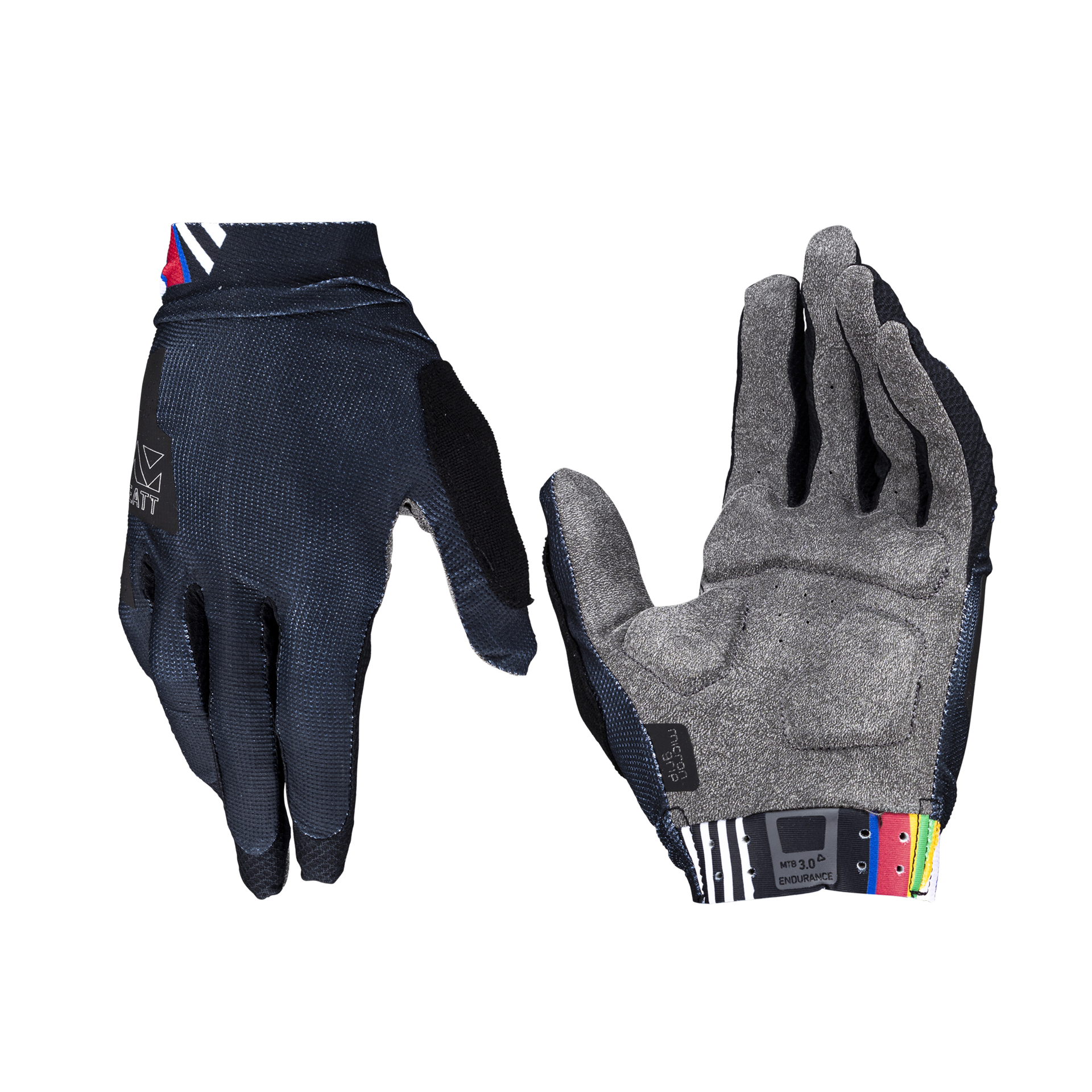Leatt MTB 3.0 Endurance Gloves - M - Black - Image 1