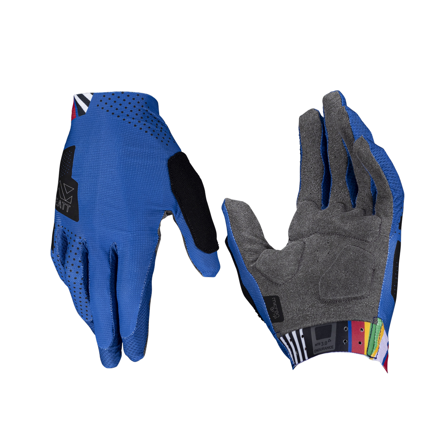 Leatt MTB 3.0 Endurance Gloves - L - Blue