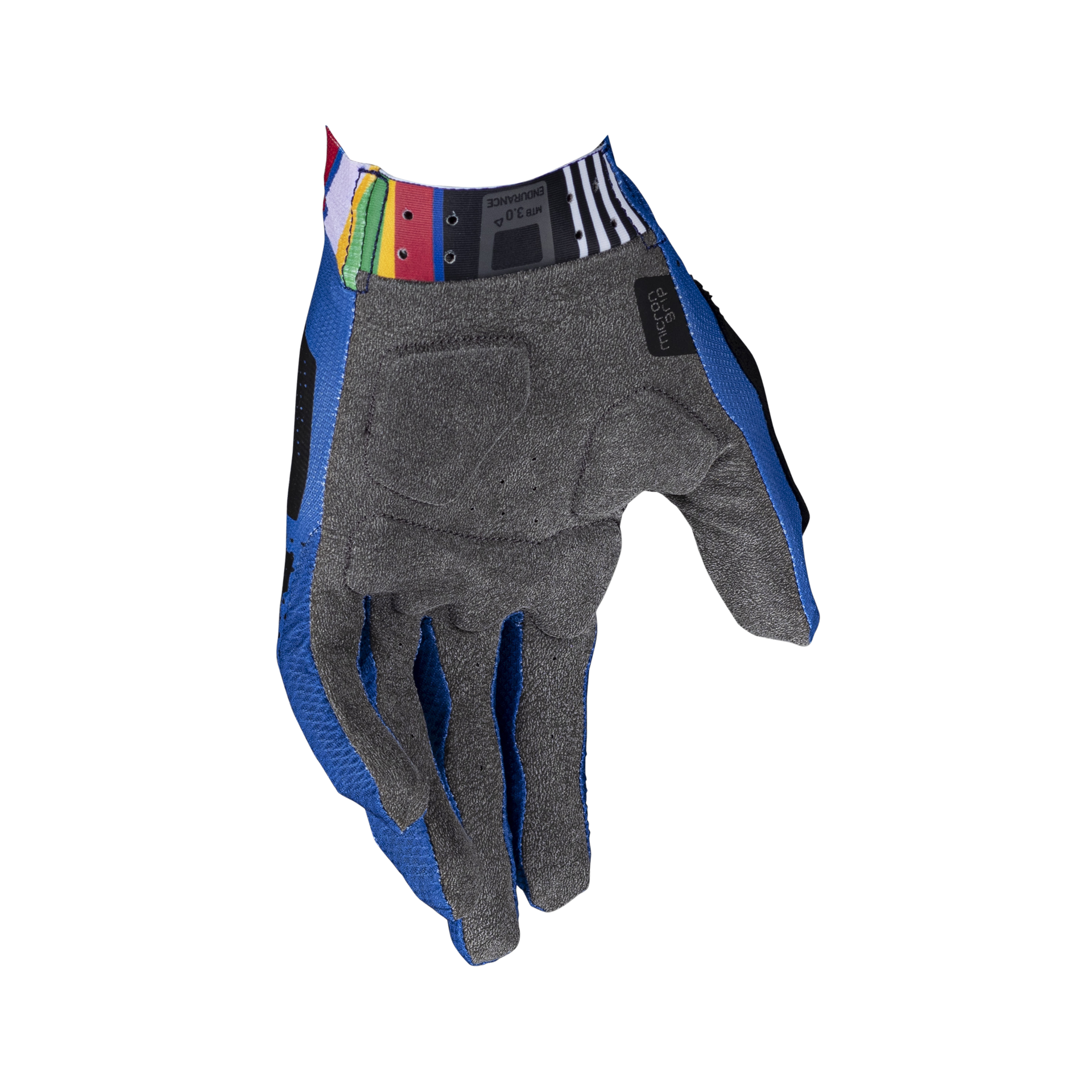 Leatt MTB 3.0 Endurance Gloves - M - Blue - Image 4