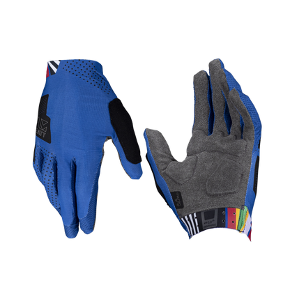 Leatt MTB 3.0 Endurance Gloves - S - Blue - Image 1