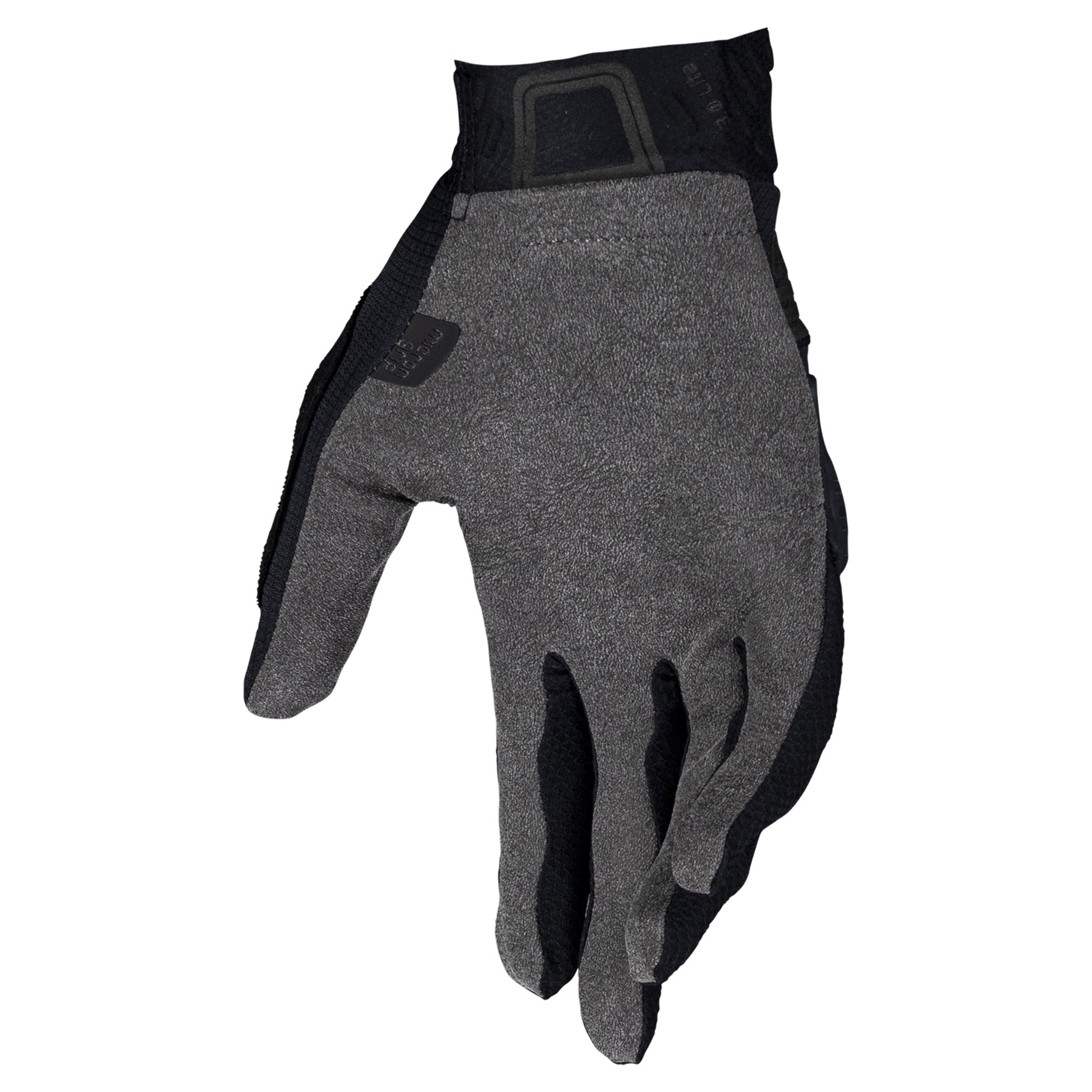 Leatt MTB 3.0 Lite Gloves - XL - Stealth Black/Grey - Image 4