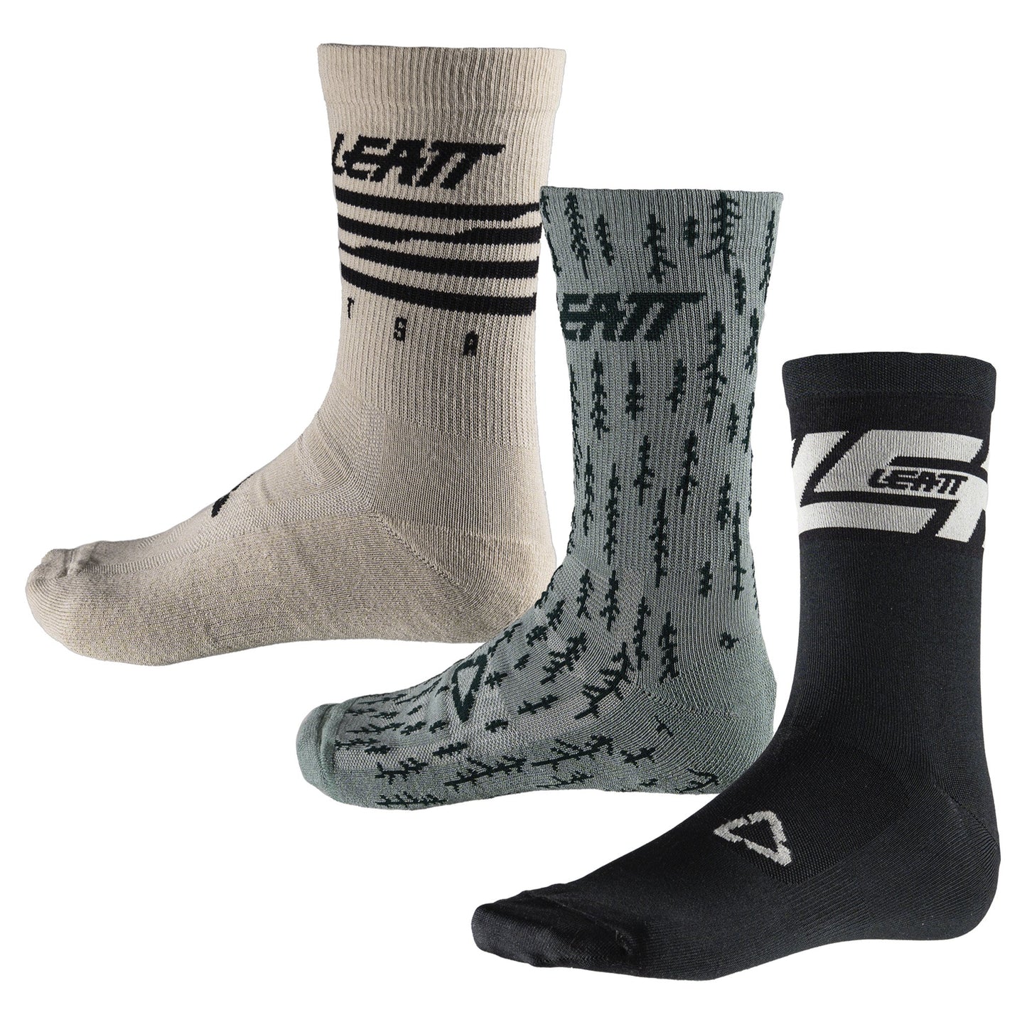 Leatt MTB 3-pack V26 Socks - Image 1