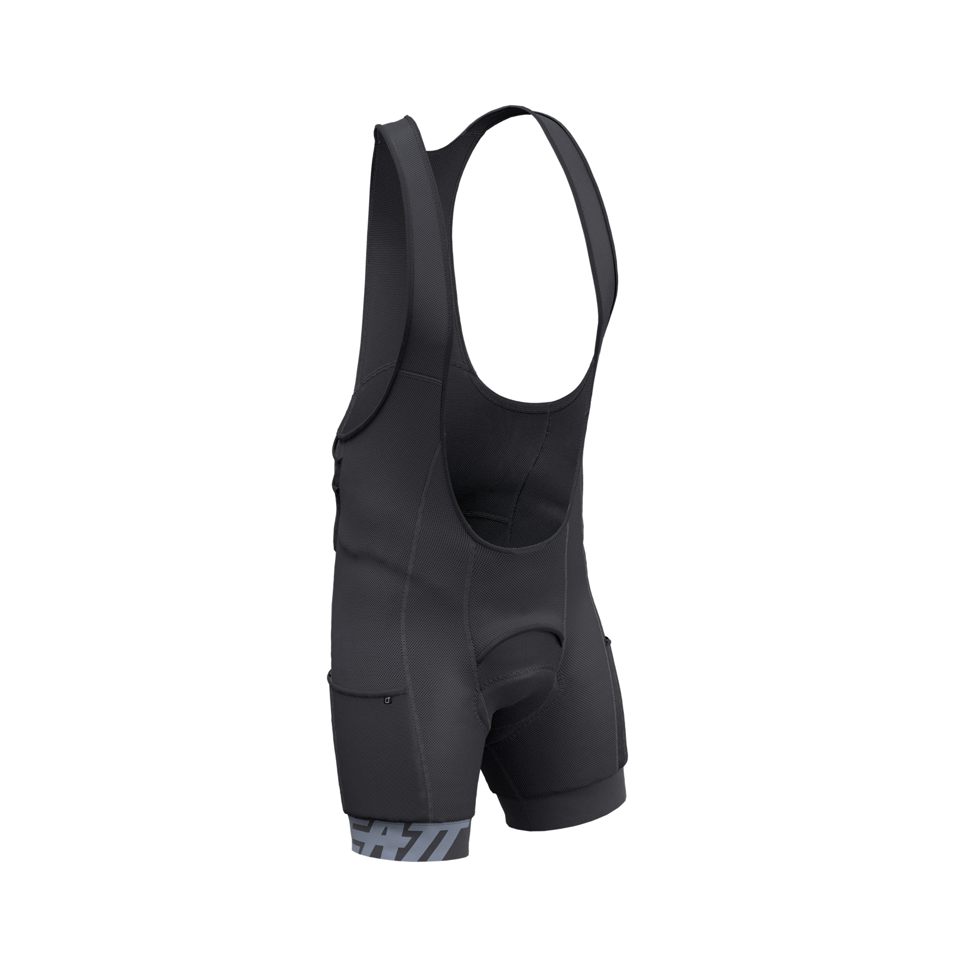 Leatt MTB 4.0 Bib Liner - S - Black - Image 1