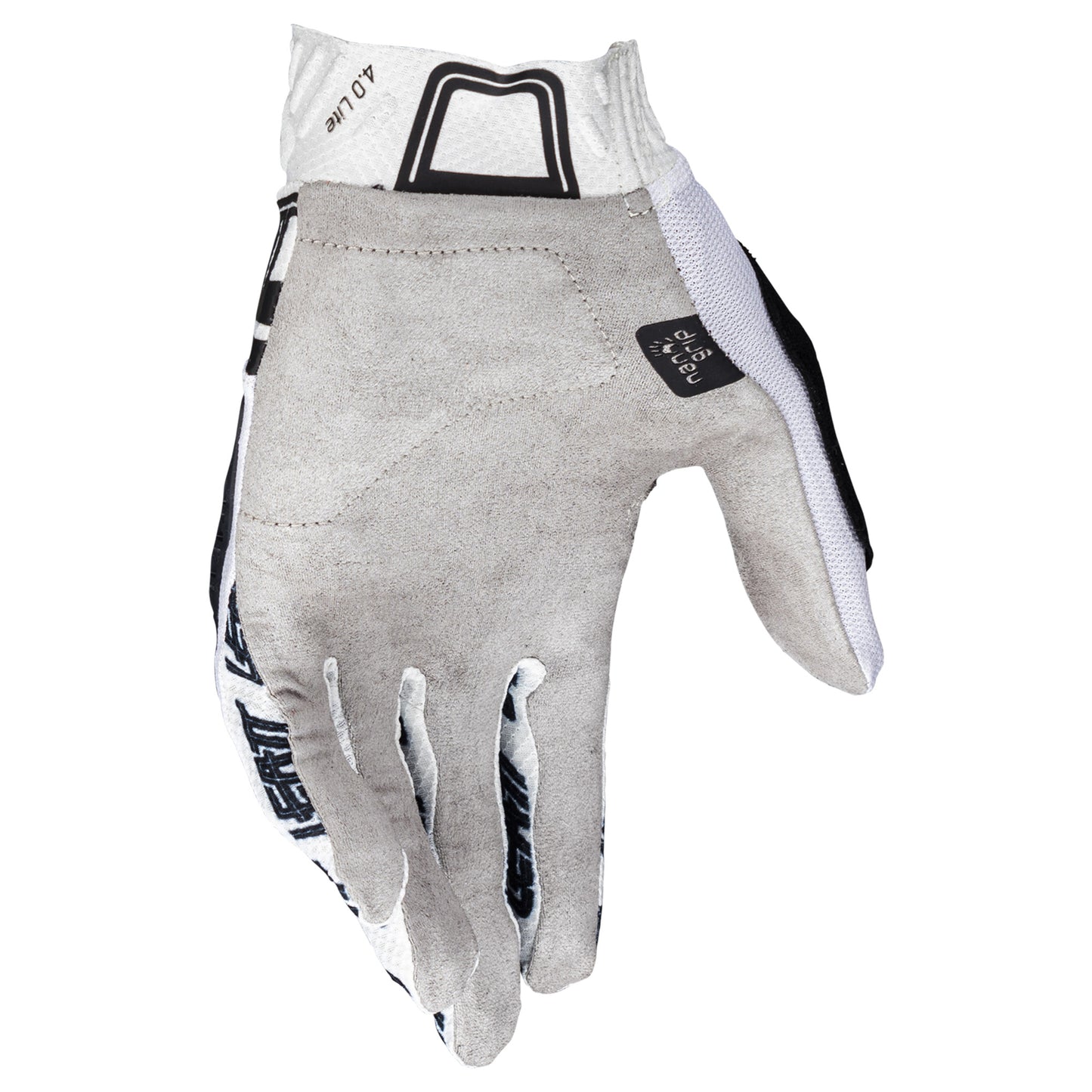Leatt MTB 4.0 Lite Gloves - L - White - Image 3